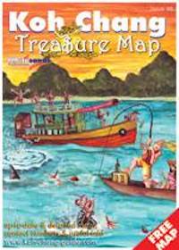 Koh Chang Treasure Map