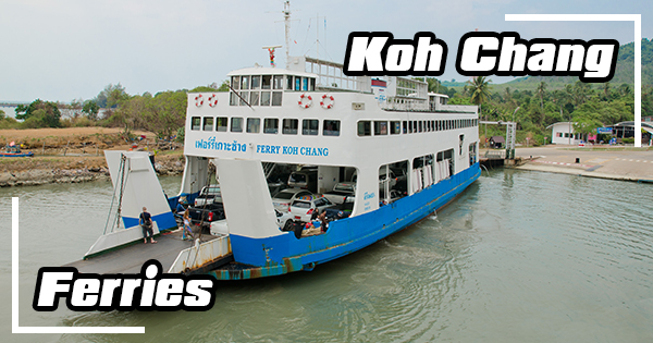 Koh Chang ferries