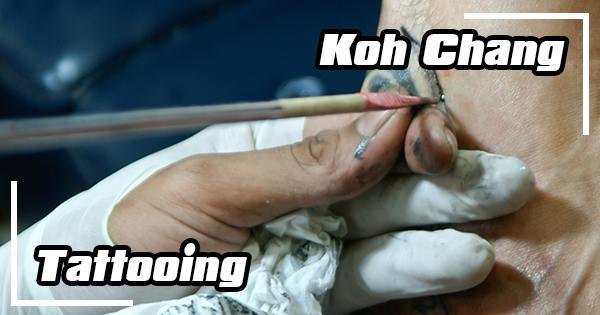 Tattooing in Koh Chang