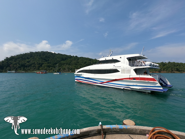 Boonsiri High-Speed Ferry