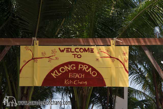 Klong Prao beach