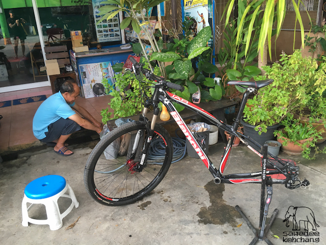Koh Chang Holiday - Bicycles for rent