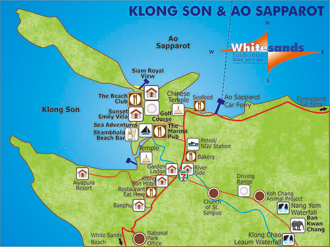 Klong Son map