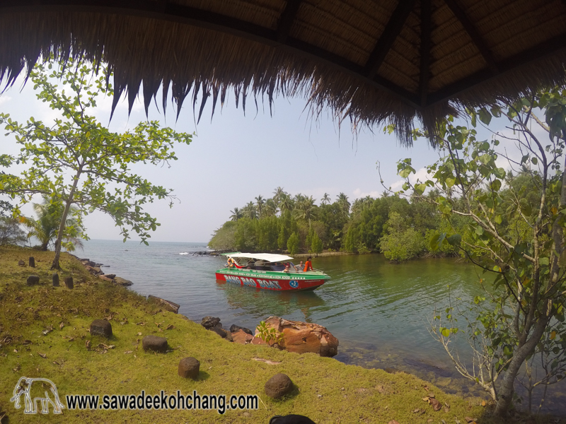 Speedboat transfer