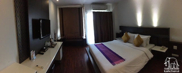 Suvarnabhumi Suite Hotel