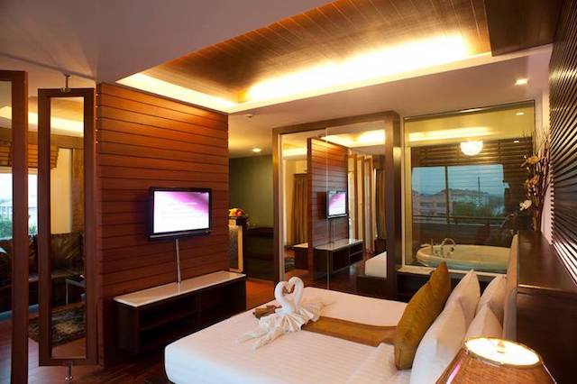 Suvarnabhumi Suite Hotel
