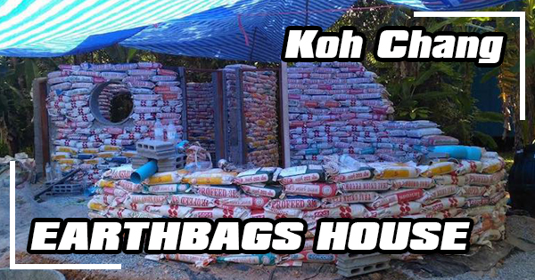 Earthbags House