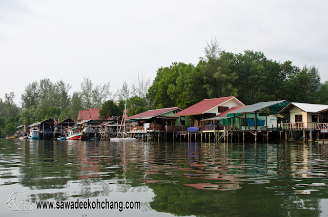 Klong Prao estuary