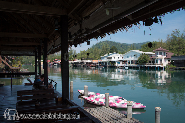Kayaks from Baan Rim Nam Guesthouse