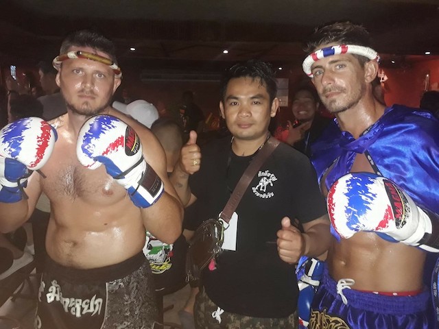 Muay Thai fights at Sabay bar