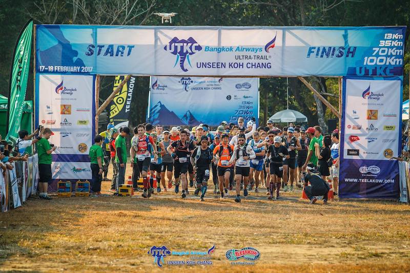 Ultra-Trail Unseen Koh Chang - 100k start