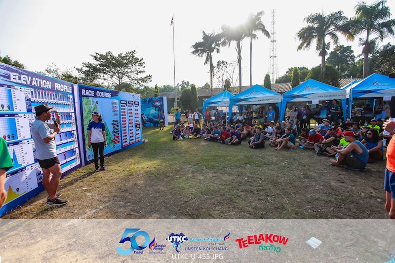 Ultra Trail Unseen Koh Chang - Briefing