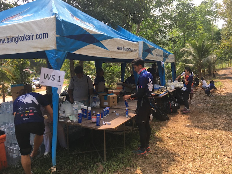 Ultra-Trail Unseen Koh Chang - Water stations