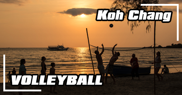 Where to play volleyball on Koh Chang?