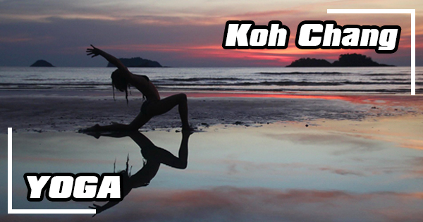 Yoga classes on Koh Chang