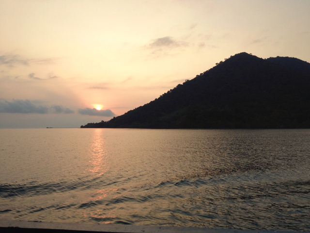 Sunrise on Koh Chang
