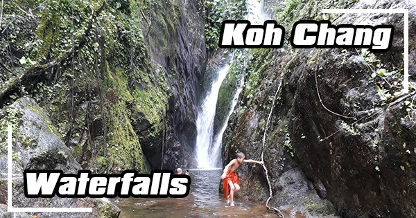 Koh Chang waterfalls