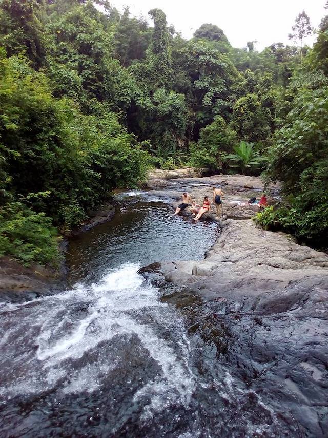 Kheeri Phet waterfall