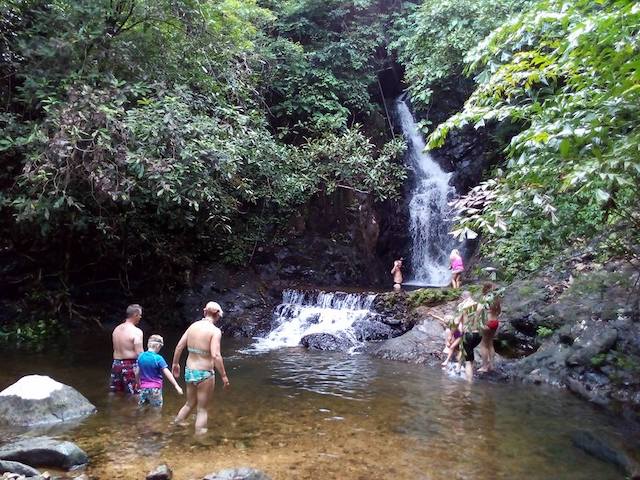 Kheeri Phet waterfall