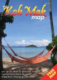 Koh Mak map