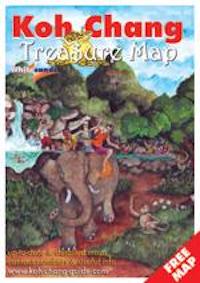 Koh Chang Treasure Map