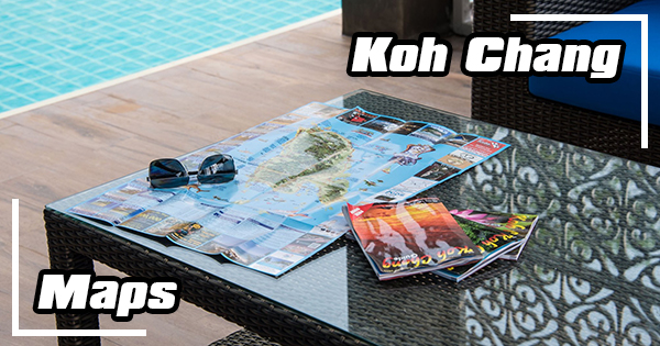 Koh Chang Maps