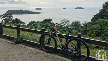 Cycling on Koh Chang