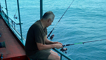 Fishing in Koh Chang Fishing in Koh Chang