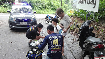 Koh Chang Rescue