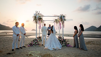 Wedding on Koh Chang