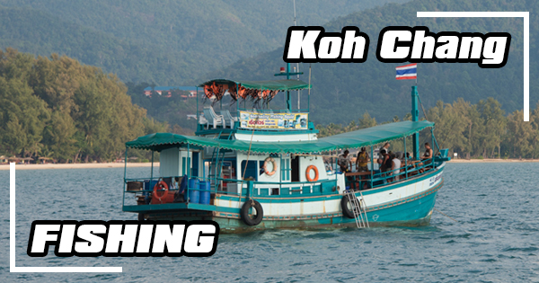 Fishing trip in Koh Chang