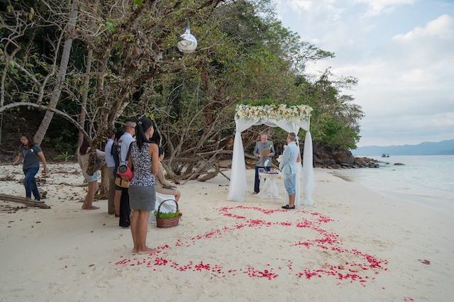 Koh Chang Wedding