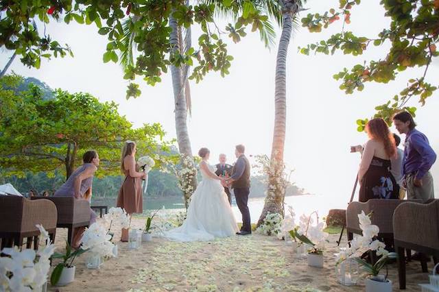 Koh Chang Wedding