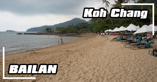 Bailan on the west coast of Koh Chang