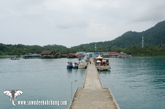 Bang Bao pier