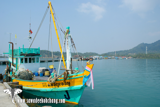 Bang Bao pier