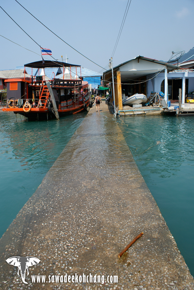 Bang Bao pier