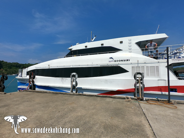 Boonsiri High-Speed Ferry