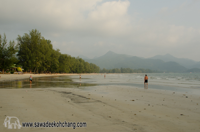 North of Klong Prao beach