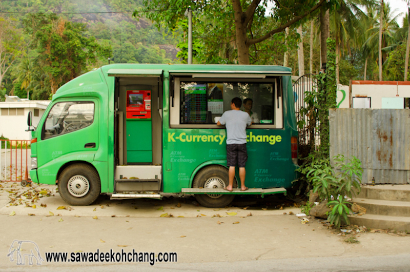 ATM and mobile bank in Kai Bae