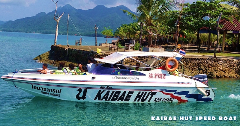 Kai Bae Hut Speed Boat