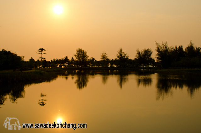 Sunset in Klong Prao