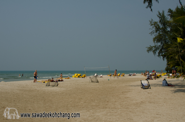 South of Klong Prao beach