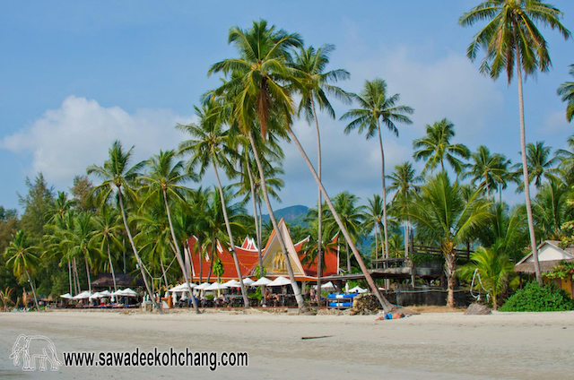 South part of Klong Prao beach