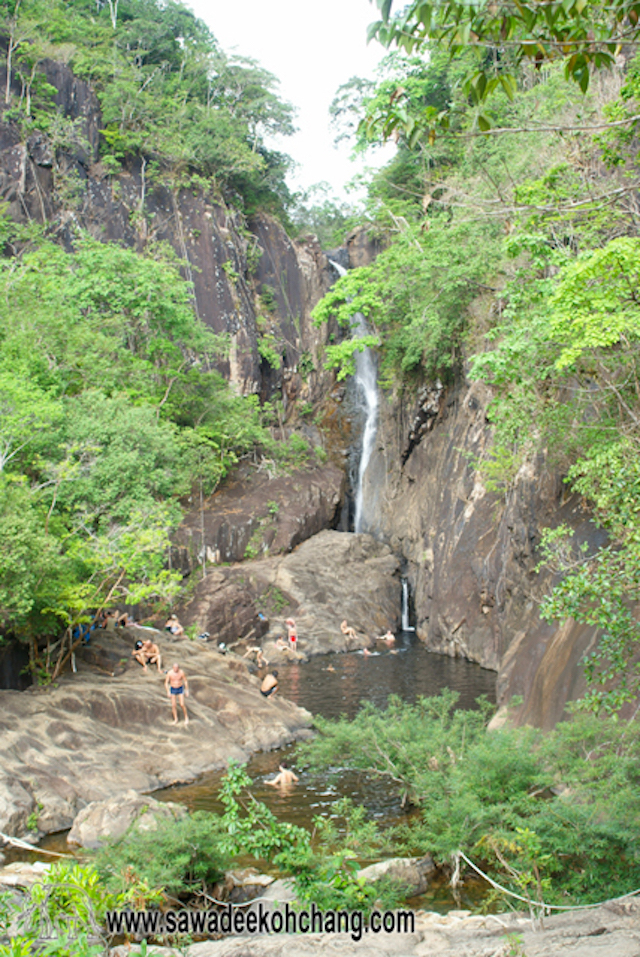 Klong Plu Waterfall