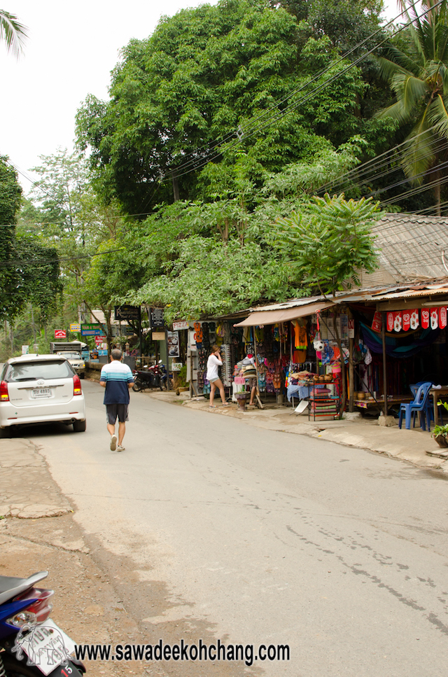 Main street of Lonely Beach