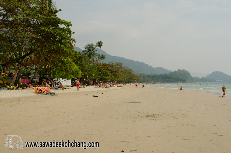 South part of White Sand beach