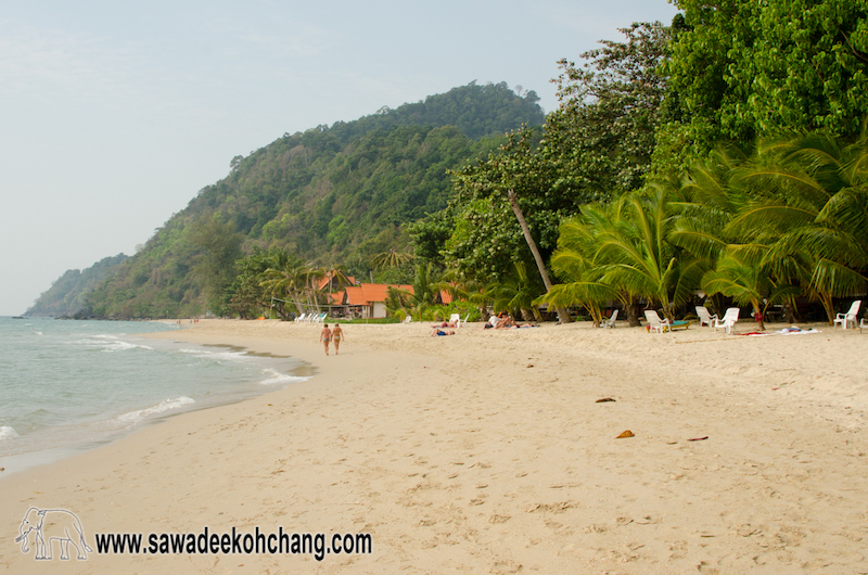 North part of White Sand beach