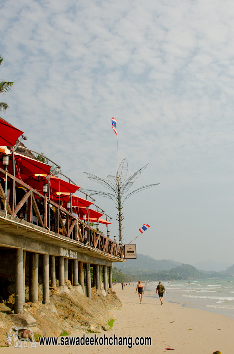 Center of White Sand beach