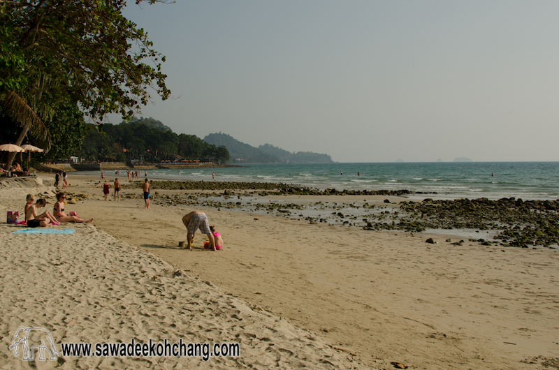 South part of White Sand beach